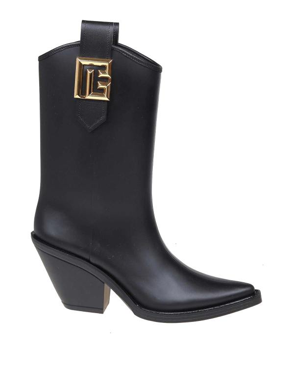 Balmain Bottines - Noir
