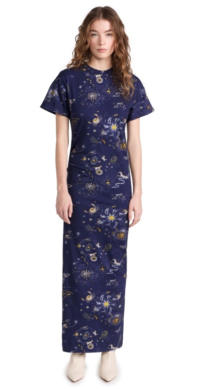 Chufy Dylan Dress Cosmos Navy