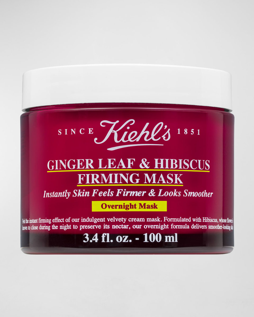 Ginger Leaf & Hibiscus Firming Mask, 3.4 oz.