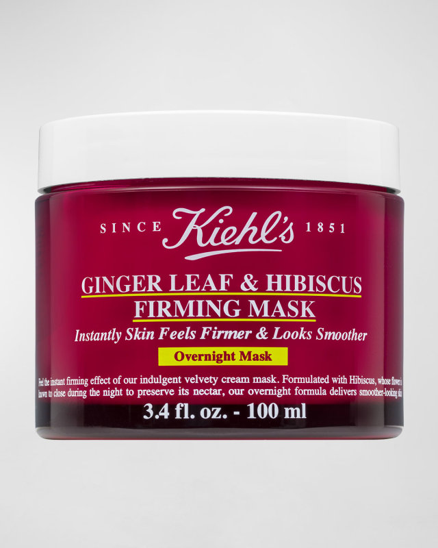 Ginger Leaf & Hibiscus Firming Mask, 3.4 oz.