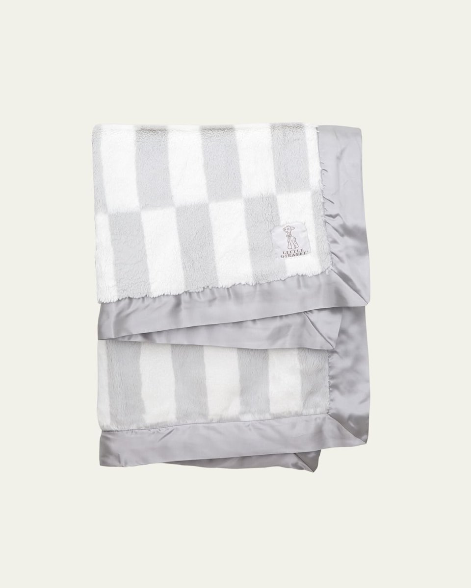 Kid's Luxe Windchime Faux-Fur Blanket