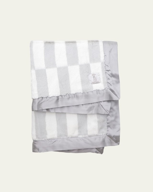 Kid's Luxe Windchime Faux-Fur Blanket