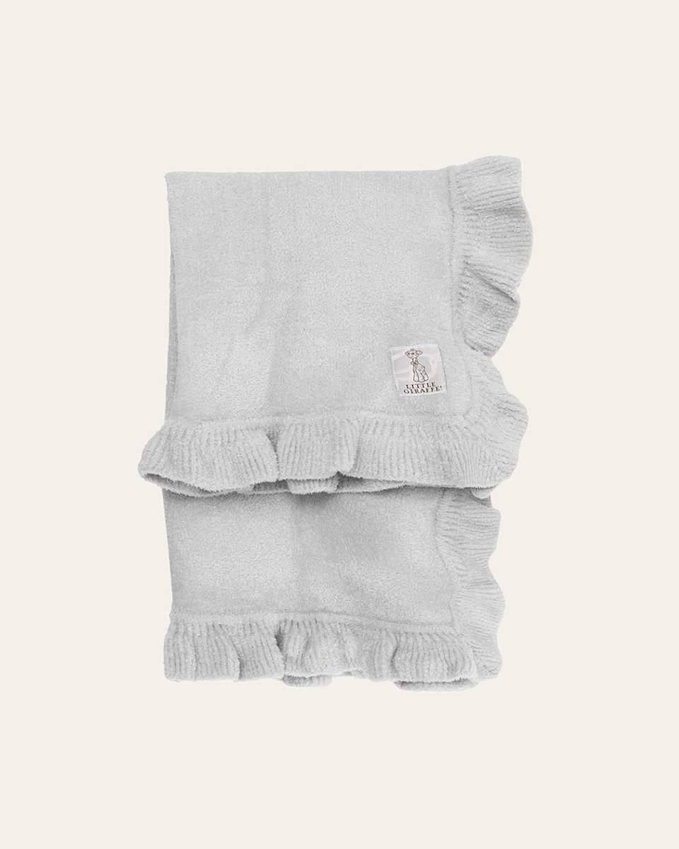 Kid's Dolce Ruffle Blanket