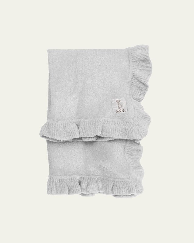 Kid's Dolce Ruffle Blanket