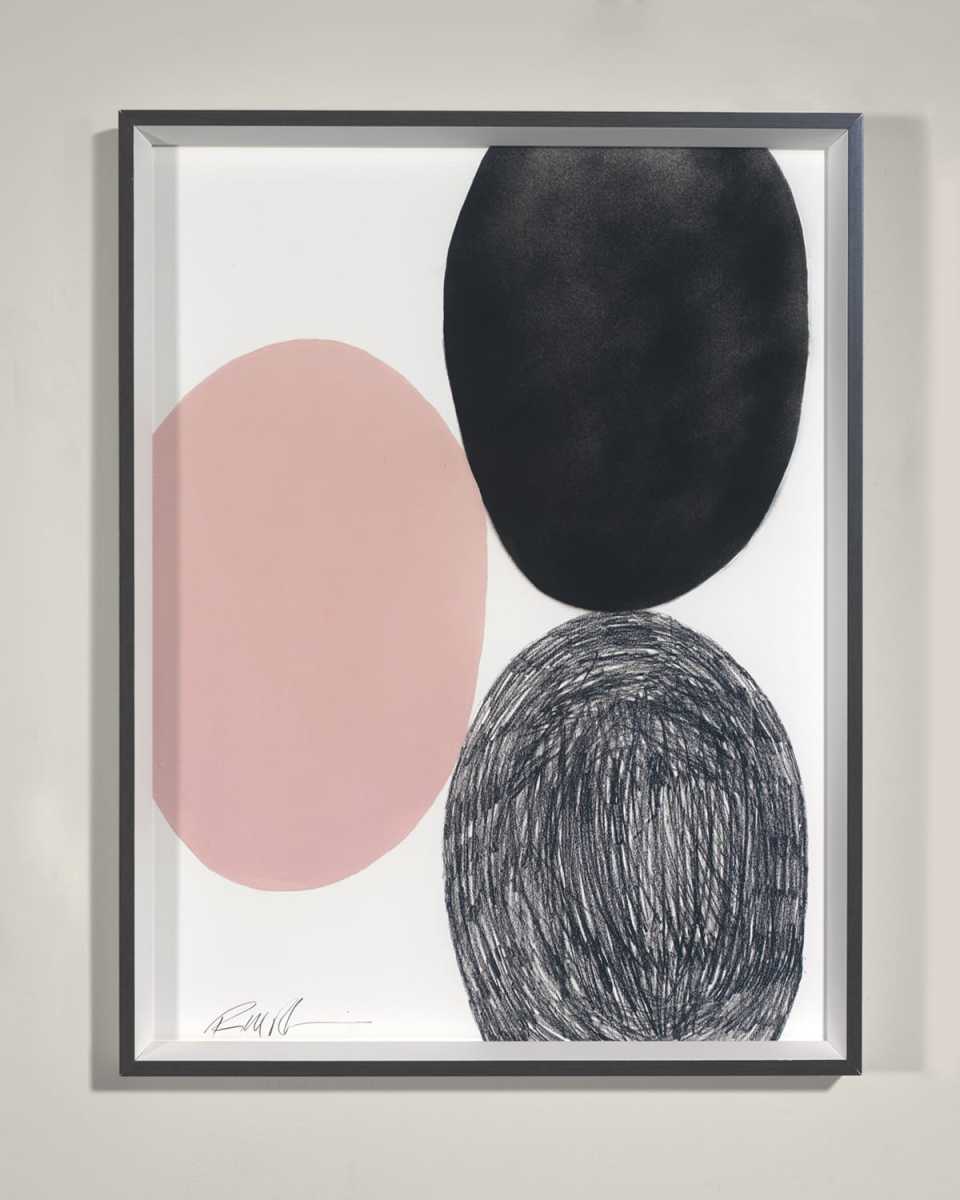"Lucky Stones II" Giclee Wall Art by Robert Robinson