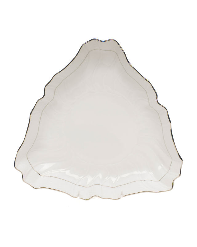 PLATINUM EDGE TRIANGLE DISH