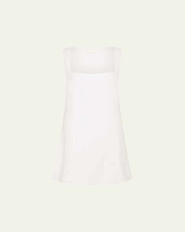 Alice Sleeveless Linen Mini Dress