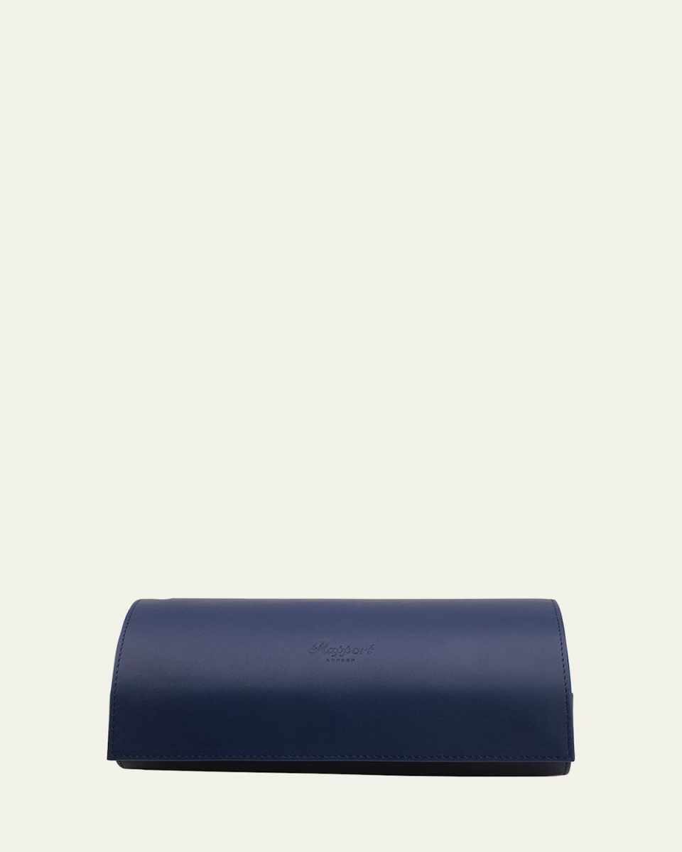 Hyde Park Three Watch Roll - Navy