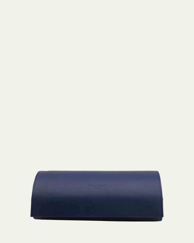 Hyde Park Three Watch Roll - Navy