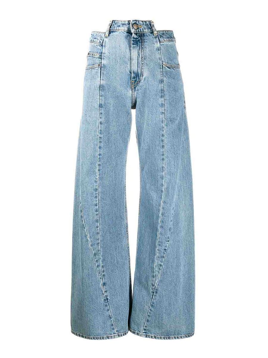 Maison Margiela Jean Bootcut - Bleu