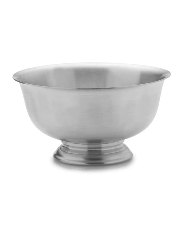 Pewter Paul Revere Bowl - Medium