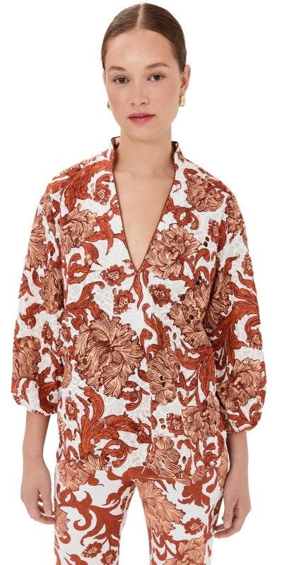 La DoubleJ Jackie Shirt Reef