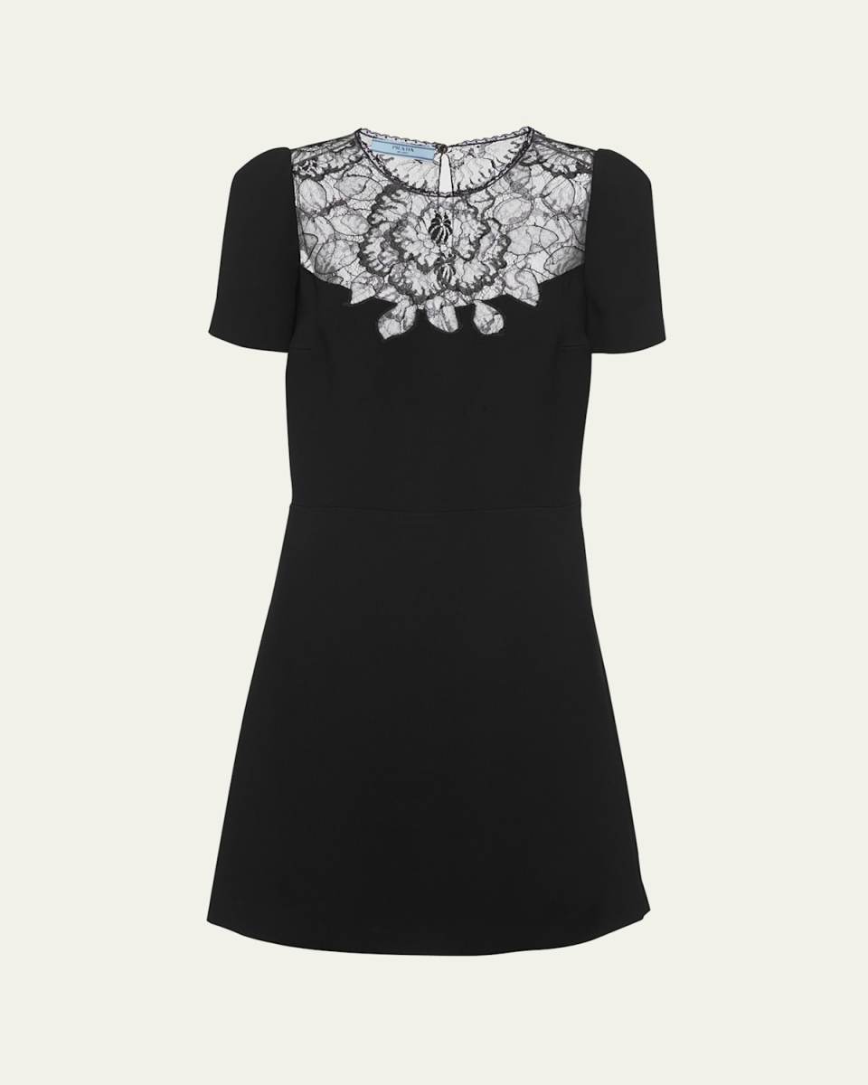 Floral Lace Cady Mini Dress