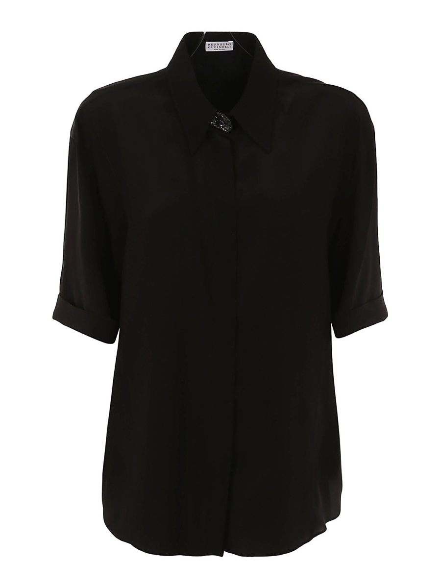 Brunello Cucinelli Chemise - Noir