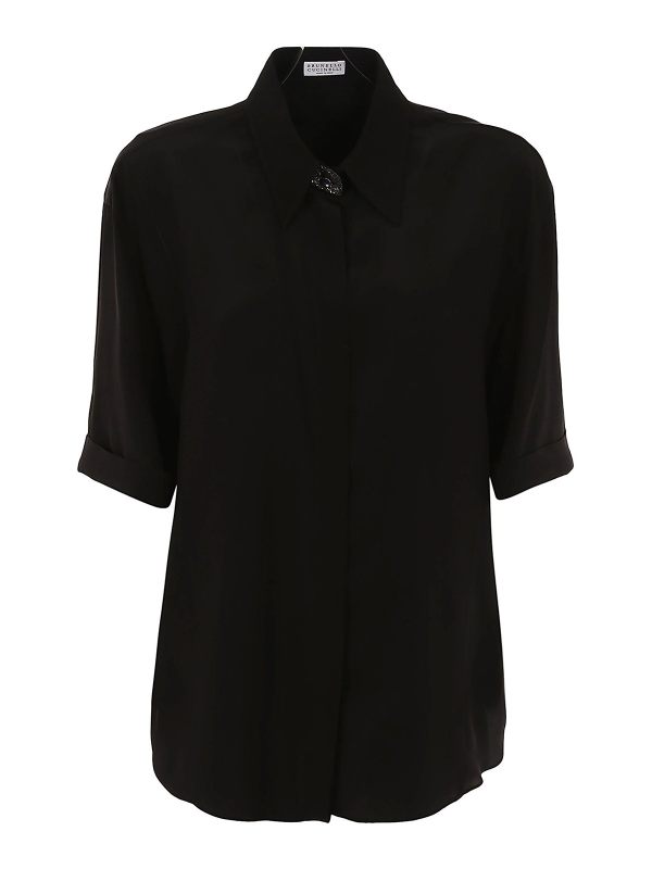 Brunello Cucinelli Chemise - Noir