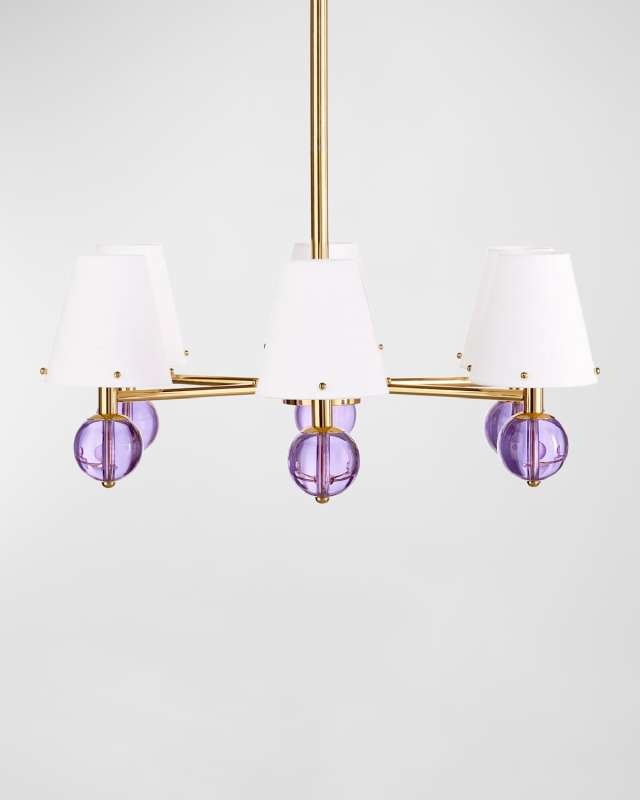 Belvedere 34" 6-Light Chandelier