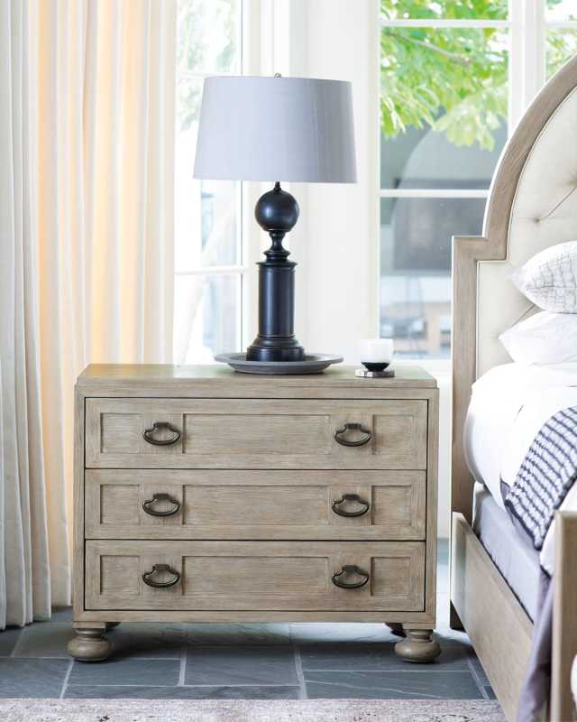 Santa Barbara Stone Top Bachelors Chest