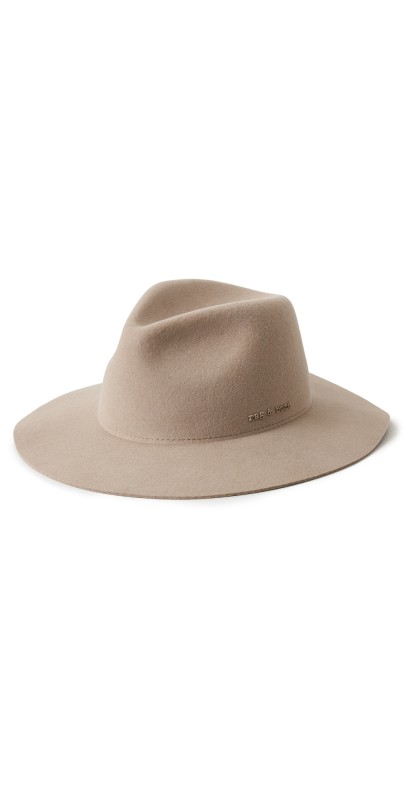 rag & bone City Felt Hat Mink