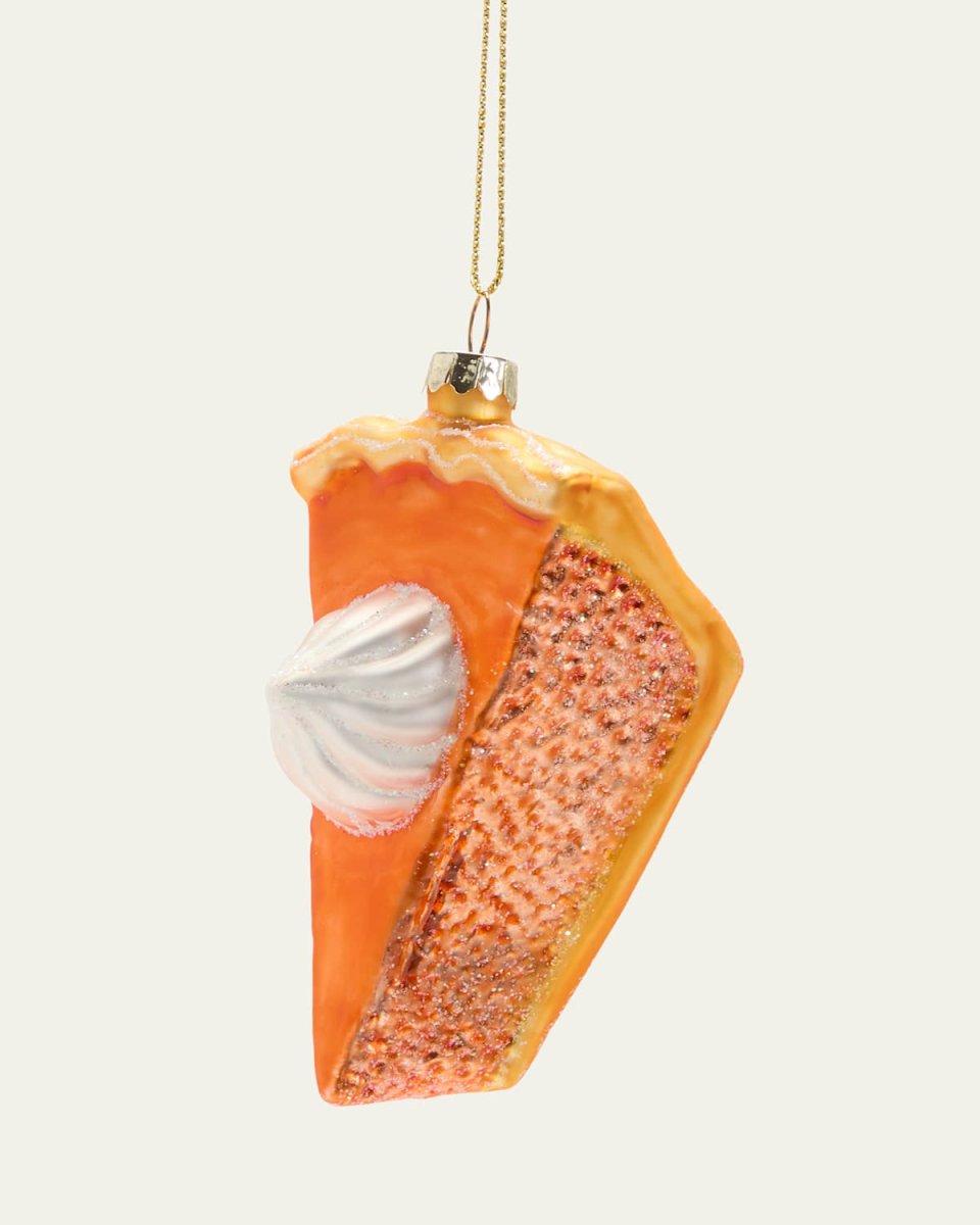 Pumpkin Pie Christmas Ornament
