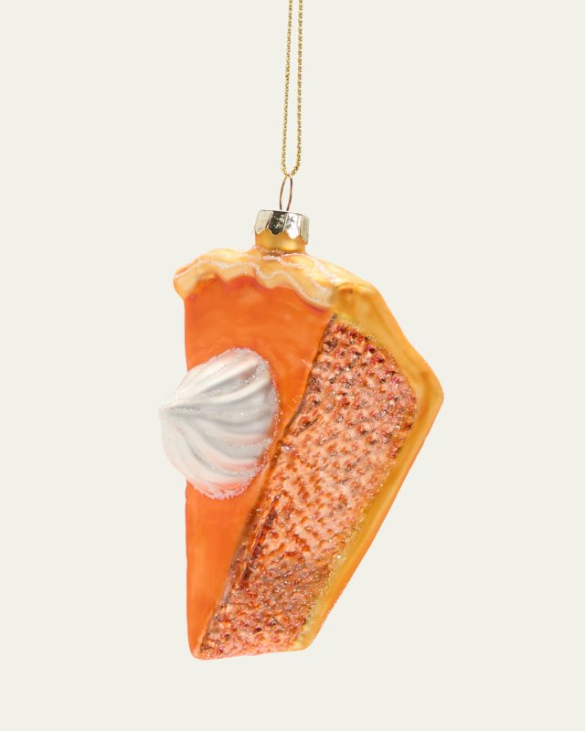 Pumpkin Pie Christmas Ornament