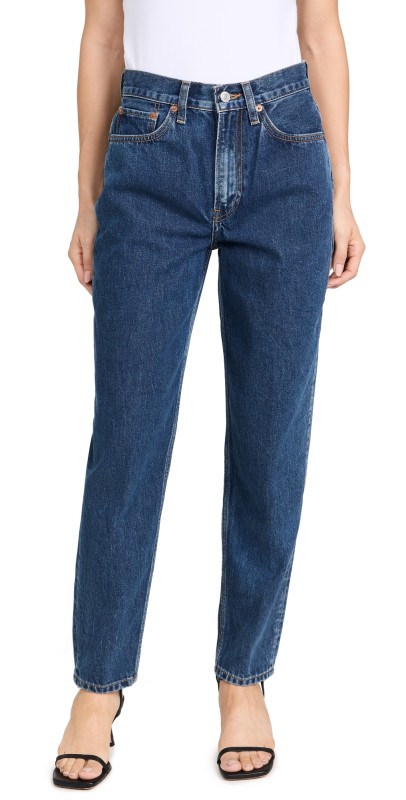 RE/DONE Taper Jeans Rustic Indigo