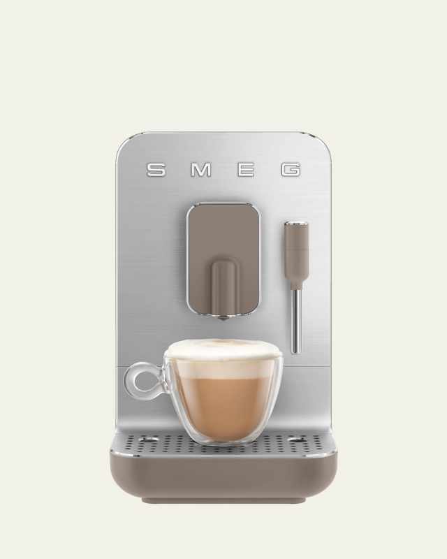 Fully-Automatic Coffee Machine With Steamer