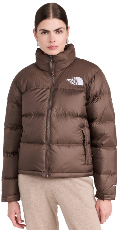 The North Face 1996 Retro Nuptse Jacket Smokey Brown