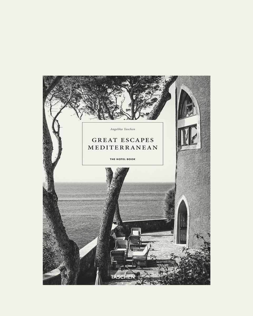 "Great Escapes Mediterranean" Book