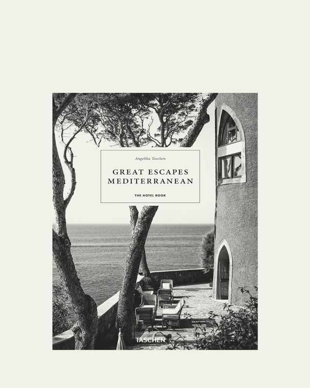 "Great Escapes Mediterranean" Book