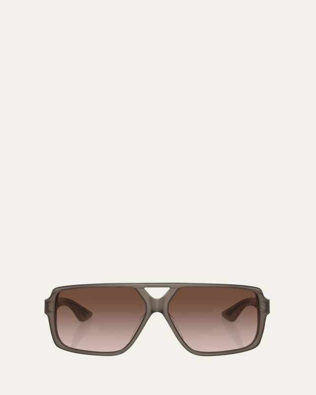 1977c Gradient Acetate & Plastic Sunglasses
