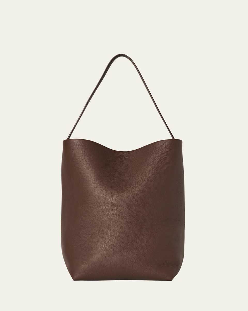 N/S Park Tote Large in Lux Grained Calfksin