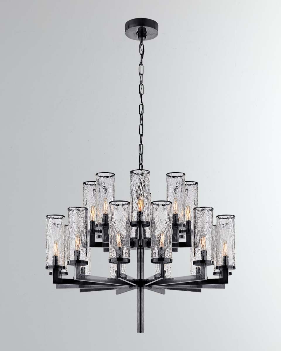 Liaison Double Tier Chandelier By Kelly Wearstler