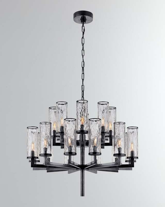 Liaison Double Tier Chandelier By Kelly Wearstler