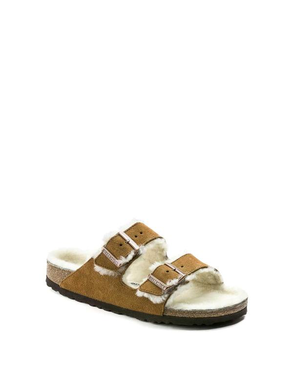 Birkenstock Sandales - Marron Clair