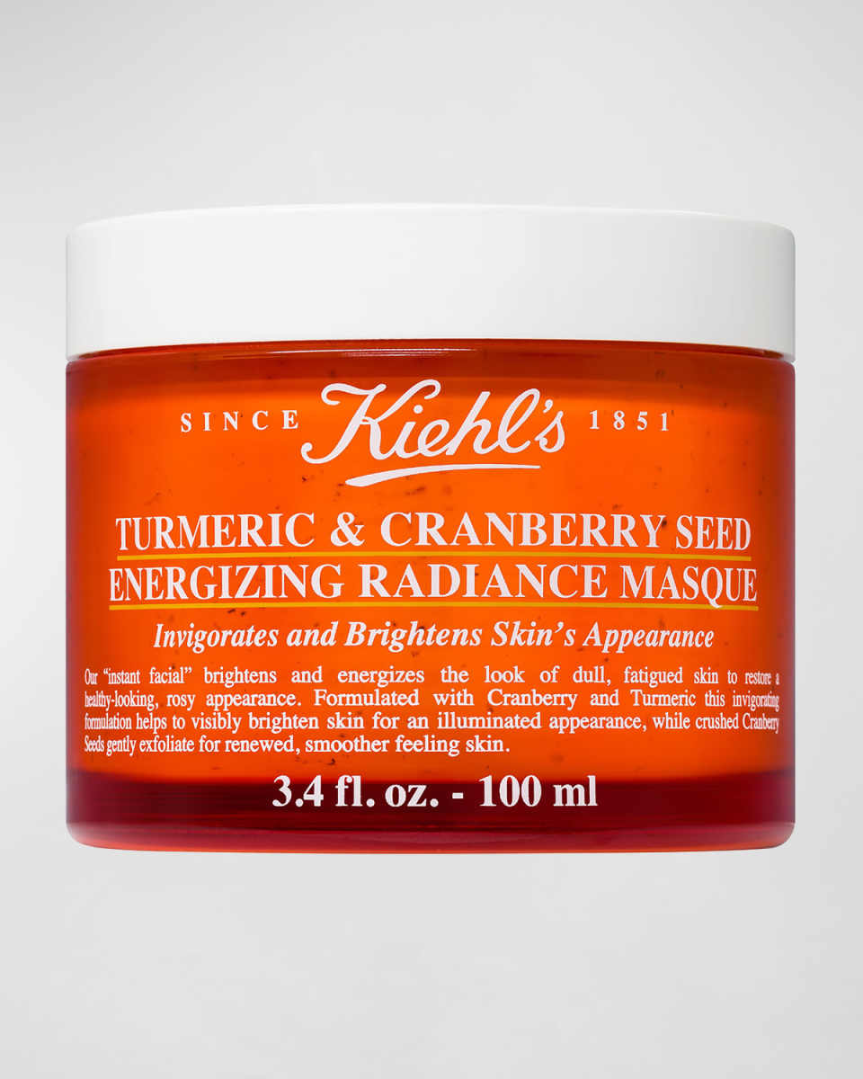 Turmeric & Cranberry Seed Energizing Radiance Mask, 3.4 oz.