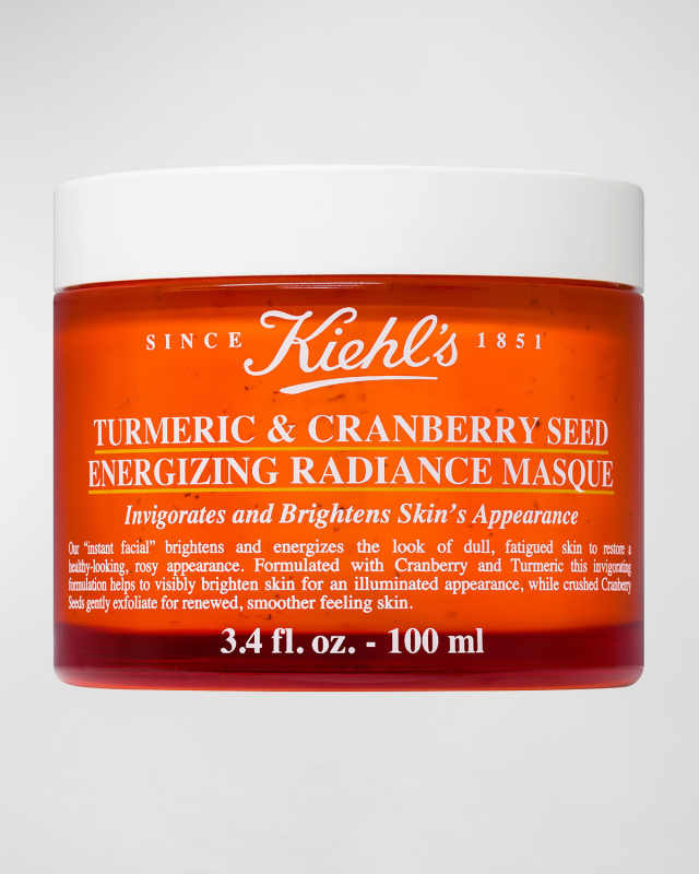 Turmeric & Cranberry Seed Energizing Radiance Mask, 3.4 oz.