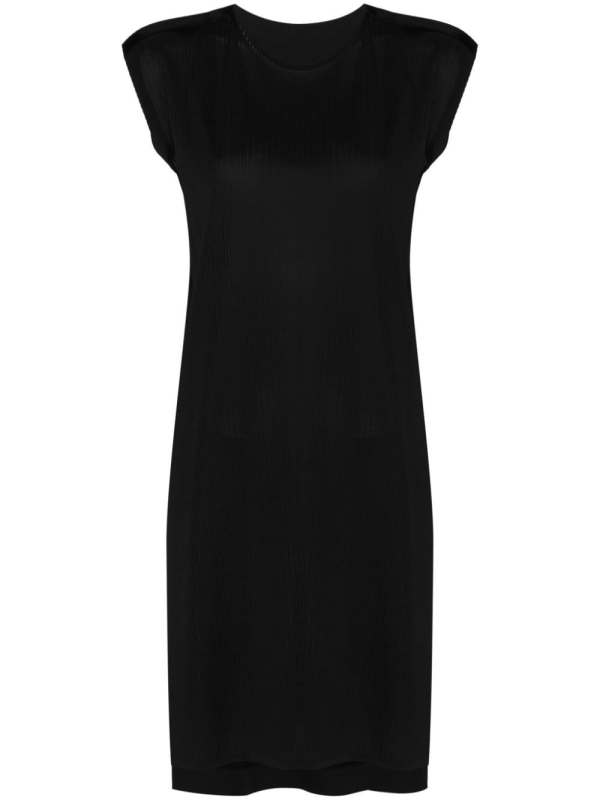 plissé tank top