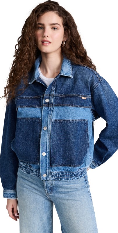 MOTHER The New Kid On The Block Jacket Love Triangle