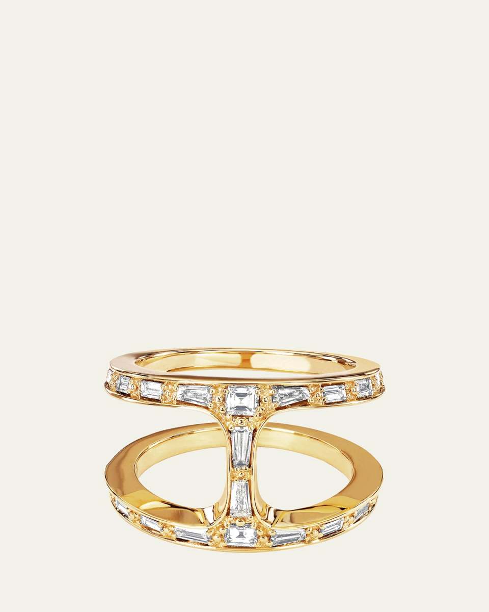 Dame Phantom Baguettes Ring