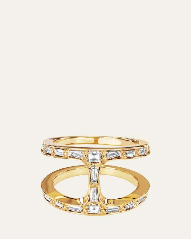 Dame Phantom Baguettes Ring