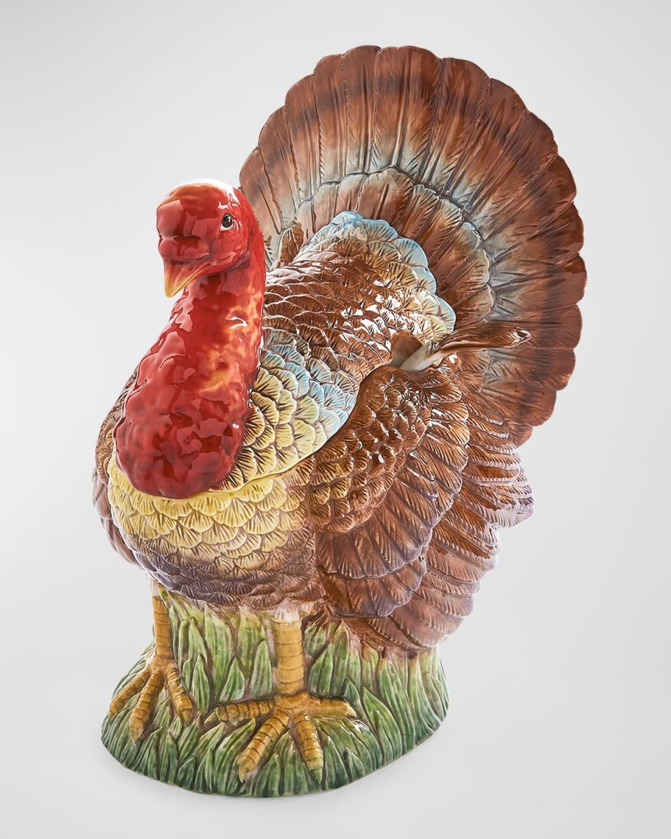 Woodland Figural Turkey Soup Tureen