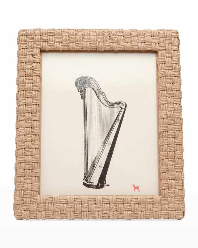 Genova Natural Rope Frame, 8x