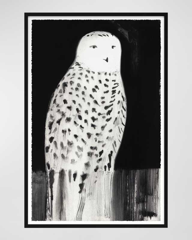 "Instincts 3" Print by Van Hoang, Framed Under Plexiglass