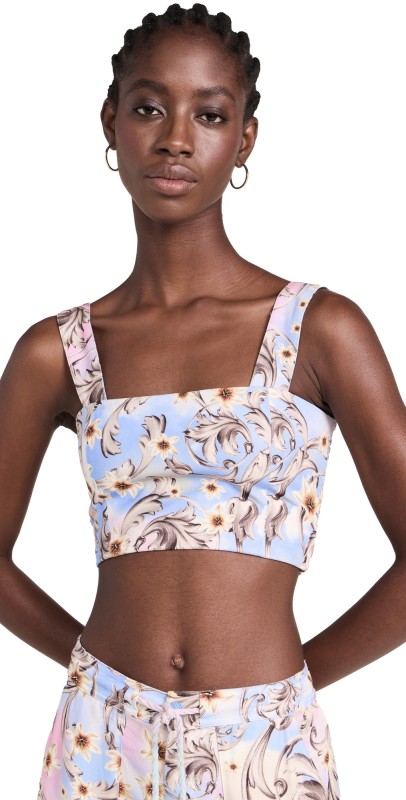 Agua Bendita Leah Top Multicolor