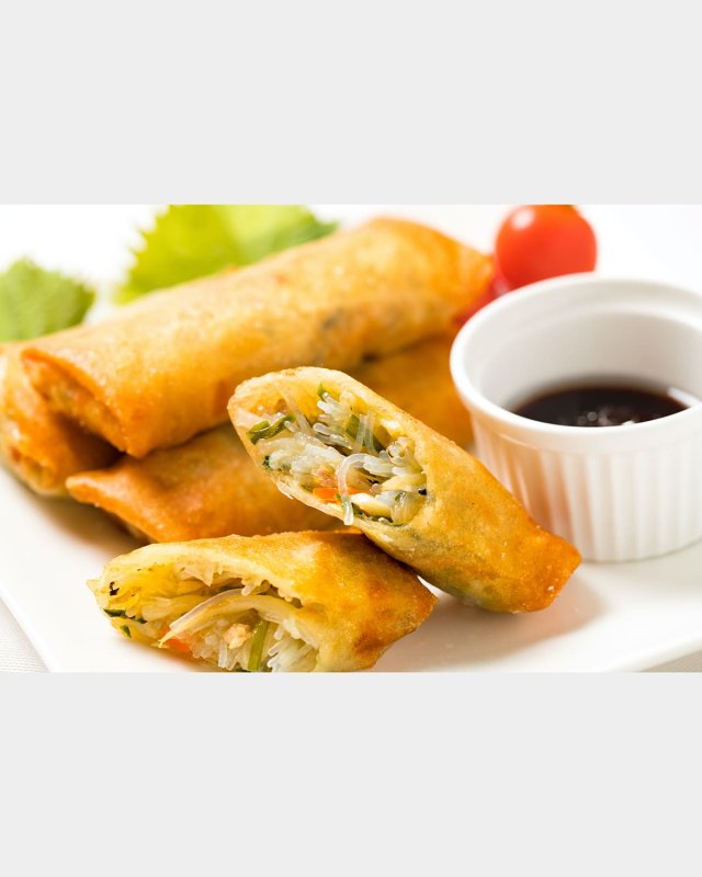 Vegetable Spring Roll, 10 Pieces - Serves 5-10
