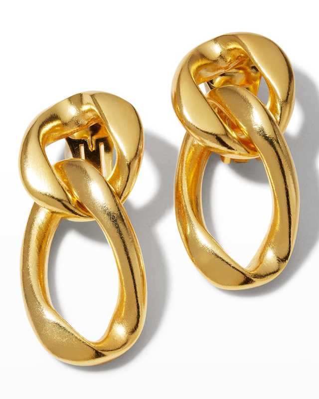 Chain Link Earrings