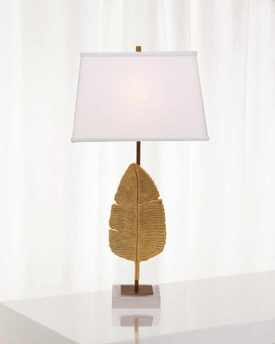 Biscayne Gold Table Lamp