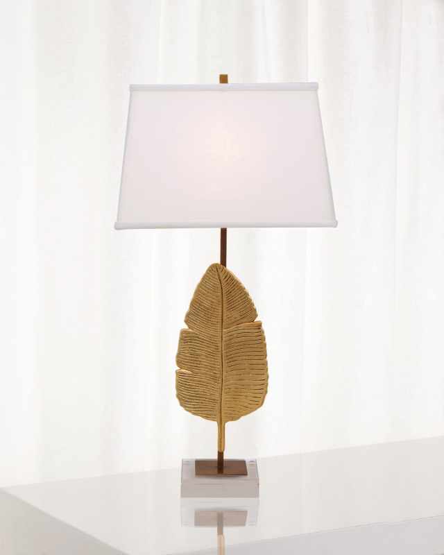 Biscayne Gold Table Lamp