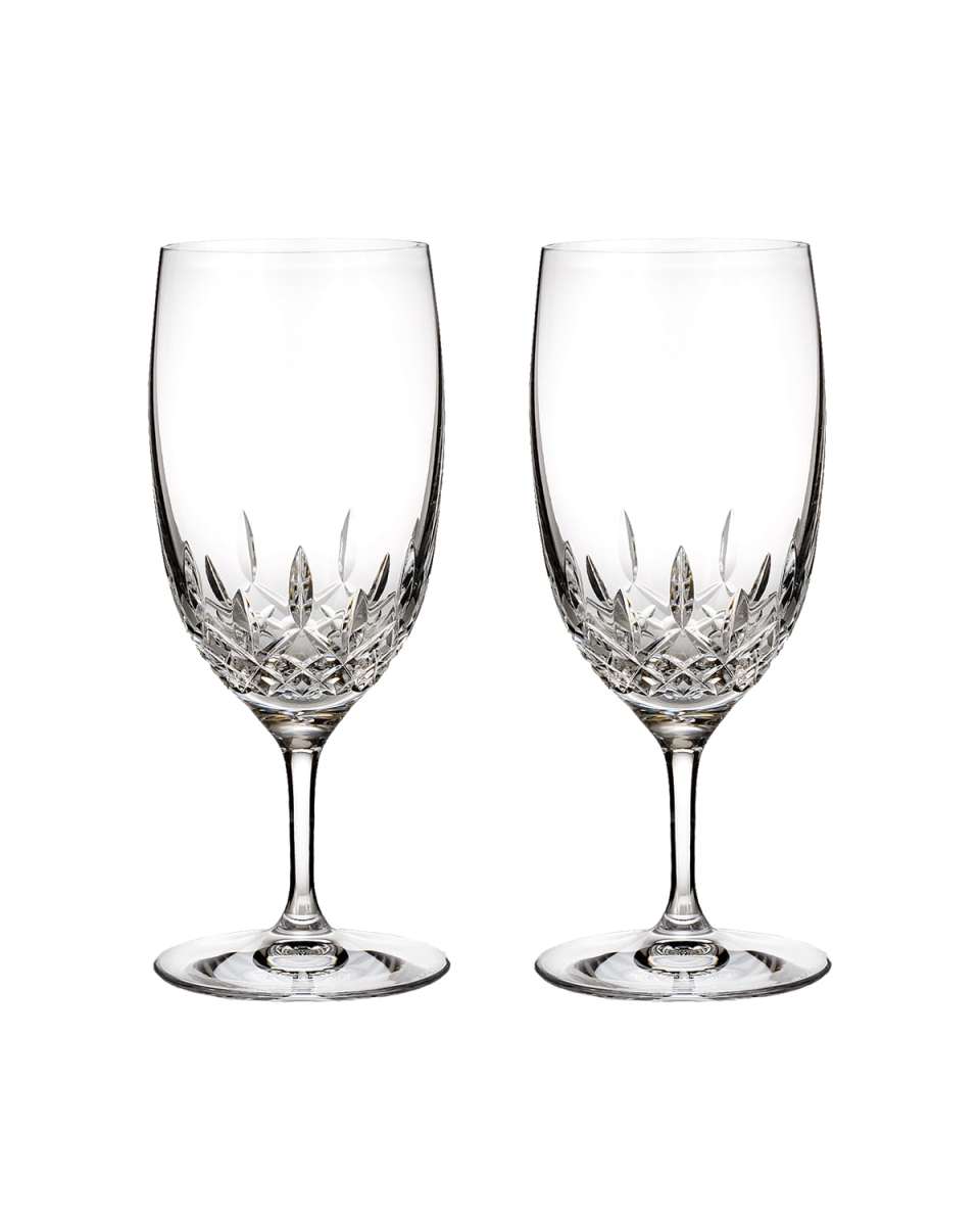 Lismore Essence Iced Beverage Glasses, Set of 2