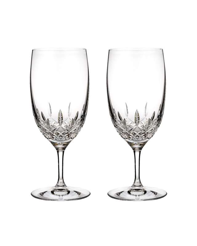 Lismore Essence Iced Beverage Glasses, Set of 2